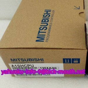 【★新品 複数在庫！】MITSUBISHI/三菱電機 A1SHCPU CPUユニット シーケンサ PLC【６ヶ月保証】