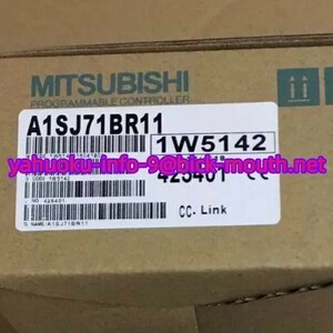 【★新品 複数在庫！】MITSUBISHI/三菱電機 A1SJ71BR11 ネットワークユニット【６ヶ月保証】