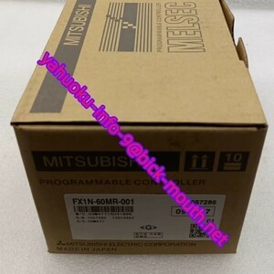 【★新品 複数在庫！】MITSUBISHI/三菱電機 FX1N-60MR-001　シーケンサー 【６ヶ月保証】