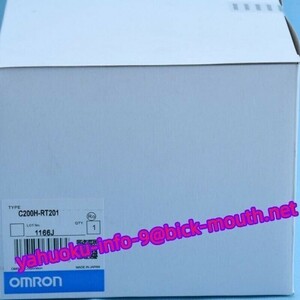 【★新品 複数在庫！】OMRON/オムロン リモートI Oユニット C200H-RT201 シーケンサー 【６ヶ月保証】