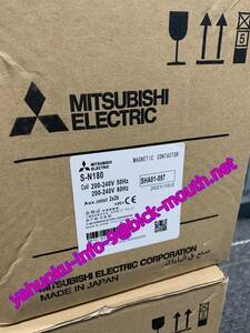 【★新品 複数在庫！】MITSUBISHI/三菱電機 S-N180 　AC220V 　電磁接触器　 【６ヶ月保証】