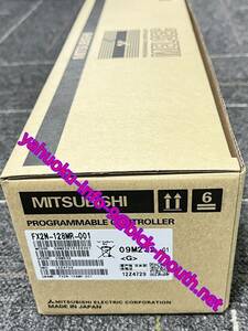 【★新品 複数在庫！】MITSUBISHI/三菱電機 FX2N-128MR-001　シーケンサー 【６ヶ月保証】