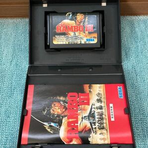 《新品・未使用》SEGA MD メガドライブソフト ランボーⅢ RAMBOⅢ セガ の画像6