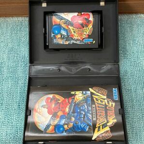 《新品・未使用》SEGA MD メガドライブソフト フォゴットンワールズ セガ の画像6