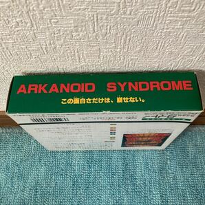 《新品・未使用・未開封》FC ファミリーコンピュータ アルカノイド ARKANOID ファミコンソフト タイトーの画像5