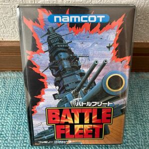 《新品・未使用・未開封》FC ファミリーコンピュータ バトルフリート BATTLE FLEET namcot ナムコ の画像1