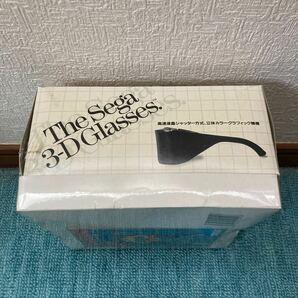 《新品・未使用品・未開封品》セガマスターシステム・マークⅢ用 セガ 3-D グラス SEGA 3-D glasses ザクソン3D同梱の画像4