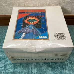 《新品・未使用品・未開封品》セガマスターシステム・マークⅢ用 セガ 3-D グラス SEGA 3-D glasses ザクソン3D同梱の画像2