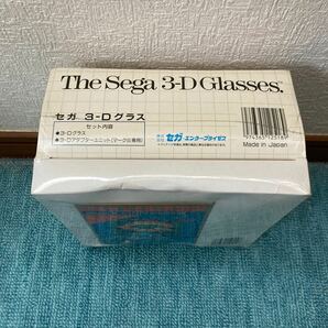 《新品・未使用品・未開封品》セガマスターシステム・マークⅢ用 セガ 3-D グラス SEGA 3-D glasses ザクソン3D同梱の画像3