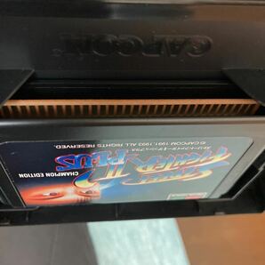 《新品・未使用》SEGA MD メガドライブソフト ストリートファイターⅡダッシュプラス STREET FIGHTER Ⅱ'PLUS カプコン SEGA セガの画像8