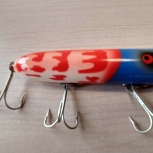 OLD  HEDDON   LUCKY 13   オールド  ヘドン  ラッキー13  SMBH  美品の画像9