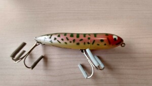 OLD HEDDON 3rd ZARA Old Heddon sleigh Zara 14KCD unused 