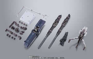 新品未開封品　METAL BUILD GNアームズ TYPE-D オプションセット