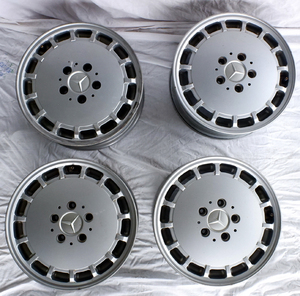 メルセデス・ベンツ　190E用　純正アルミ4本中古品 Mercedes-Benz used wheels