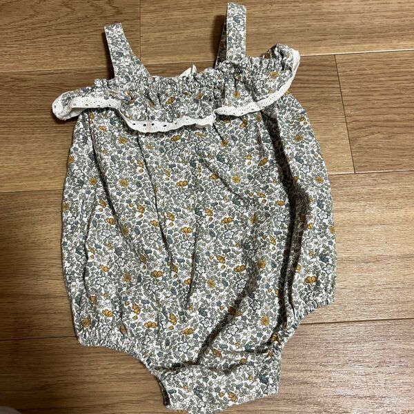 Little Cotton Clothes サロペット　 ロンパース