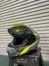 SHOEI Z-7 XL 美品 カラーバイザー・リアスポイラー付_画像2