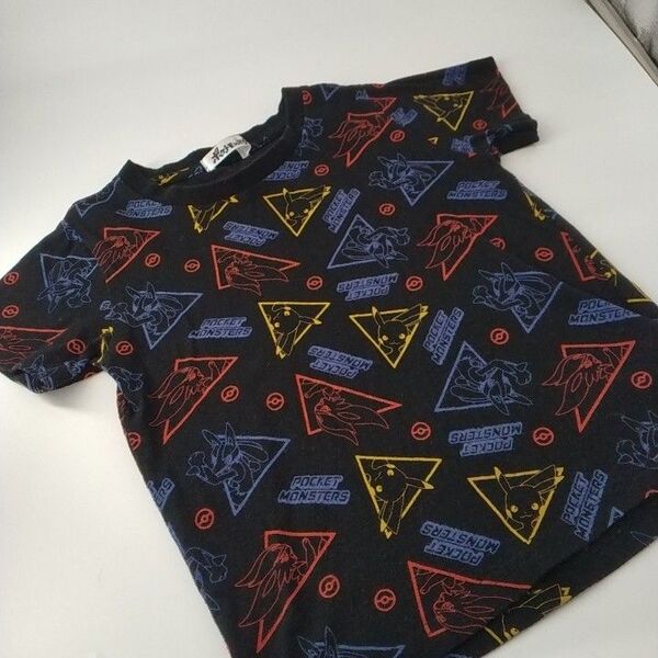 男の子 半袖 トップス Tシャツ ポケモン 110