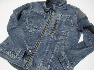 WAGENYA CORDURAwagenyako-te.la Denim jacket L G Jean work clothes 