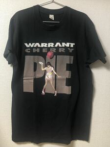 90s WARRANT CHERRY PIE ウォレント チェリーパイ ビンテージTシャツ/バンドTシャツ ロックTシャツ/カナダ製フルーツ・オブ・ザ・ルーム