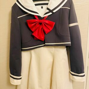 COSPATIO 讃州中学校女子制服冬服 ワンピースセット [結城友奈は勇者である -大満開の章-] XL