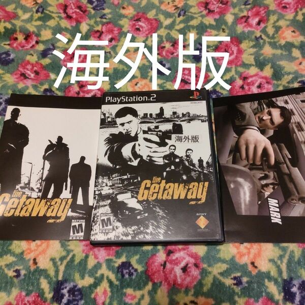 PS2 the Getaway/海外版 ゲッタウェイ