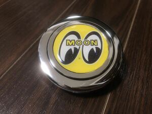 momo タイプ モモ ホーンボタン 新品 未使用品 検) ナルディ ハンドル ステアリング アメリカン ムーンアイズタイプ カスタム品 ラメ入り