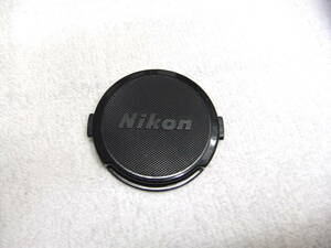  original NIKON Nikon 52mm cap postage 120 jpy 