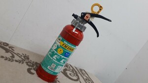 [ use expiration of a term ] powder fire extinguisher Yamato Pro Tec FM1000 2009 year made [A-1 B-2 C] YAMATOef M disaster prevention fire fire fighting .. vessel Hachioji city receipt OK