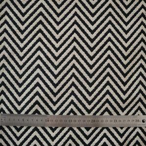 ジャガード織り生地 ゴンブラン織り ヘリンボーン柄 150×50㎝ J38の画像8