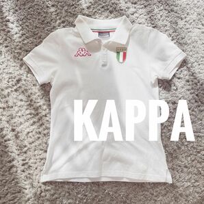 kappa GOLF カッパ　ゴルフ　ポロシャツ　レディース　ホワイト　中古 ポロシャツ 半袖