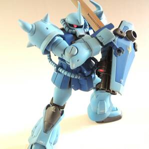 1/144 HGUC グフカスタム (MS-07B-3) 改修・塗装済み完成品 【機動戦士ガンダム 第08MS小隊】【1円スタート】の画像6