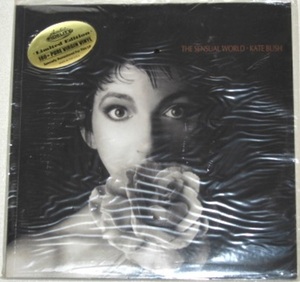 ☆ 新品未開封 ☆ Audio Fidelity / Kate Bush (ケイト・ブッシュ) / The Sensual World / Numbered, 180g LP 