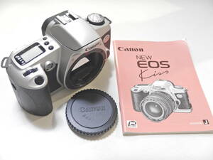 Canon NEW EOS KISS 一眼フィルムカメラ キヤノン ボディ 説明書付き