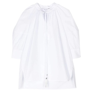 Новый неиспользованный! Доставка включена ★ Max Mara ★ Carpi Poplin Blouse