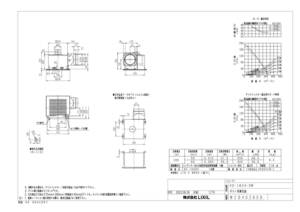 三菱　ダクト用換気扇　VD-18Z4-SW　Φ１５０　新品未使用