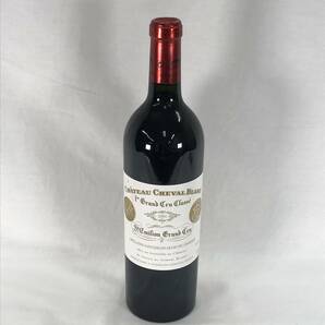 ＊未開栓＊CHATEAU CHEVAL BLANC シャトー シュヴァル ブラン 2001 赤ワイン 750mlの画像1