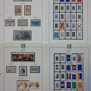 アメリカ記念切手アルバムコレクション 1966年～1976年の画像8