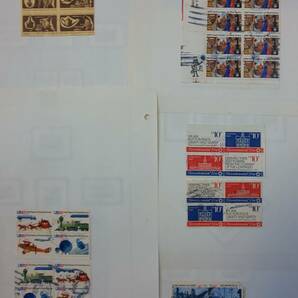 アメリカ記念切手アルバムコレクション 1966年～1976年の画像10