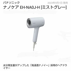 EH-NA0J- H ミストグレー 新品 未開封 送料無料 パナソニック ナノケア