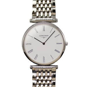 Longines Longines Longines La Grand Classic Don Longine 33 -мм кварц L4.709.4.21.6 Женские женщины смотрят коррупин