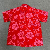 必見ハワイ VINTAGE 60年代 MADE IN HAWAII クラシックパレオ柄アロハシャツ/ビンテージ60’ｓ/SUN SURF/KAHANAMOKU/KAHALA/KAMEHAMEHA_画像1