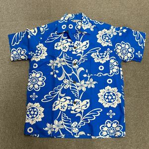 必見ハワイ60'S VINTAGE HAWAIIAN "Lauhala" ラウハラ ビンテージアロハシャツ ハワイ製/サンサーフ/KAHANAMOKU/KAHALA/KAMEHAMEHA