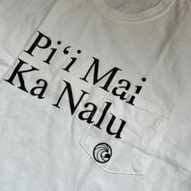 必見ハワイ☆Pi'i Mai Ka Nalu Surf's Up ポケットTシャツ/SALVAGE PUBLIC/MILO/KAKAAKO/HAWAII/IN4MATION/HiLife_画像2