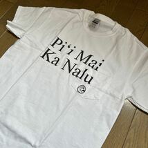 必見ハワイ☆Pi'i Mai Ka Nalu Surf's Up ポケットTシャツ/SALVAGE PUBLIC/MILO/KAKAAKO/HAWAII/IN4MATION/HiLife_画像5