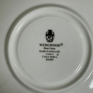 WEDGWOOD ウェッジウッド COLUMBIA コロンビアSAGE GREEN セージグリーン カップ＆ソーサー 6客 洋食器 の画像9