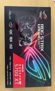 グラフィックボード　AMD RADEON RX5700XT