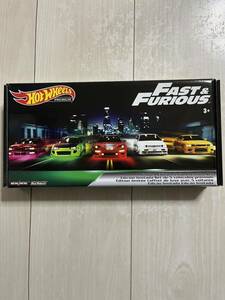 FAST&FURIOUS ミニカー　ボックスセット　ワイルドスピード　ワイスピ　ホットウィール　HW