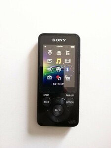 ★ 動作、充電確認済み ★ ソニー ウォークマン NW-S14 ブラック SONY WALKMAN 動作確認済み