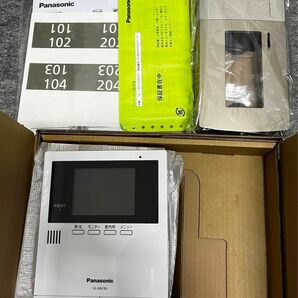 Panasonic テレビドアホン VL-SV39XDP 子機欠品