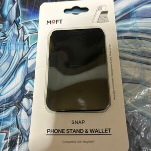 MOFT Snap On モフト iPhone Magsafe対応 カードウォレット スマホスタンド マグセーフ マグセイフ